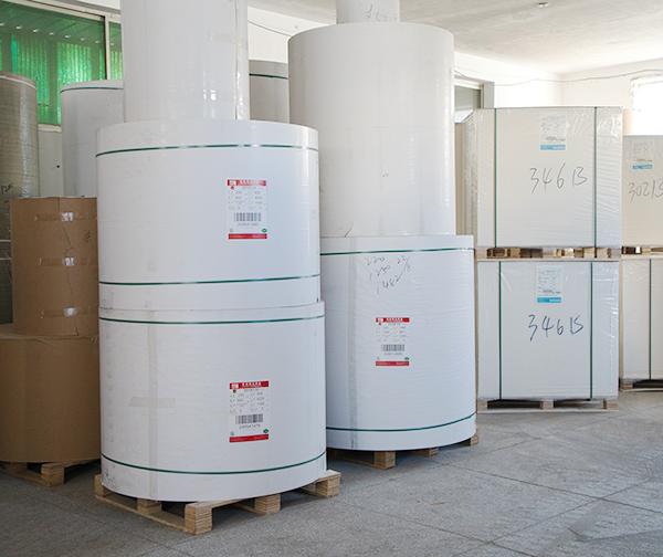 牛皮涂布白板纸